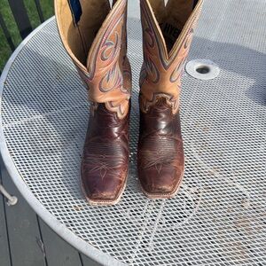 HYER Hays cowboy boot